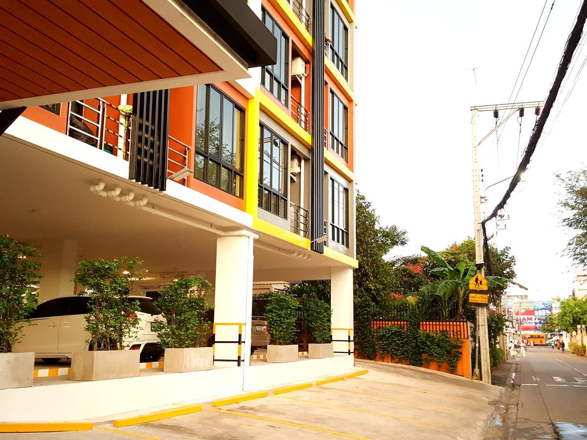 The All 24 Luxury Residence Bangkok Luaran gambar